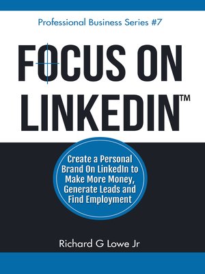 cover image of Focus on LinkedIn
